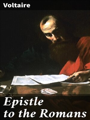 cover image of Epistle to the Romans